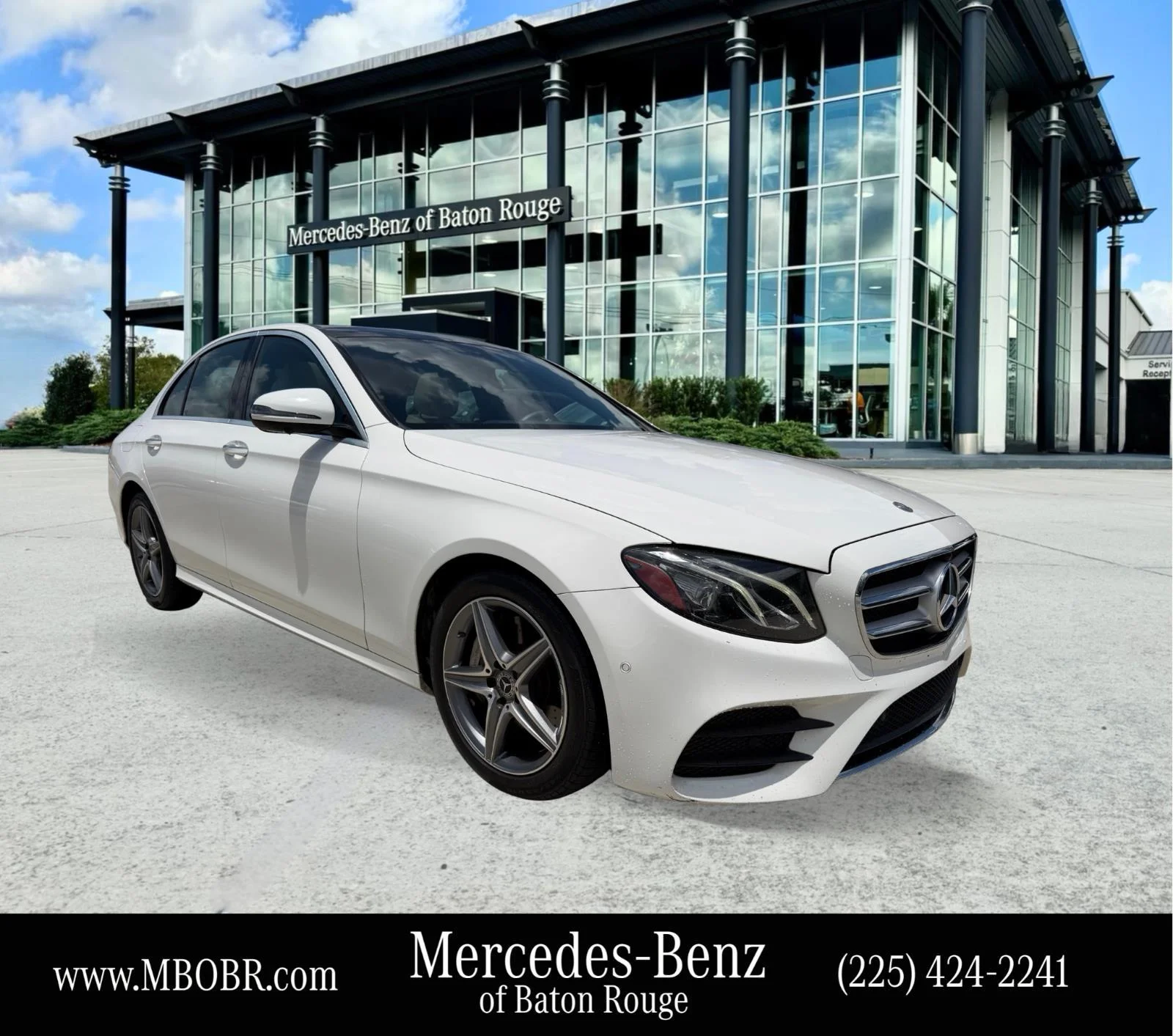 2020 Mercedes-Benz E-Class E350's photo