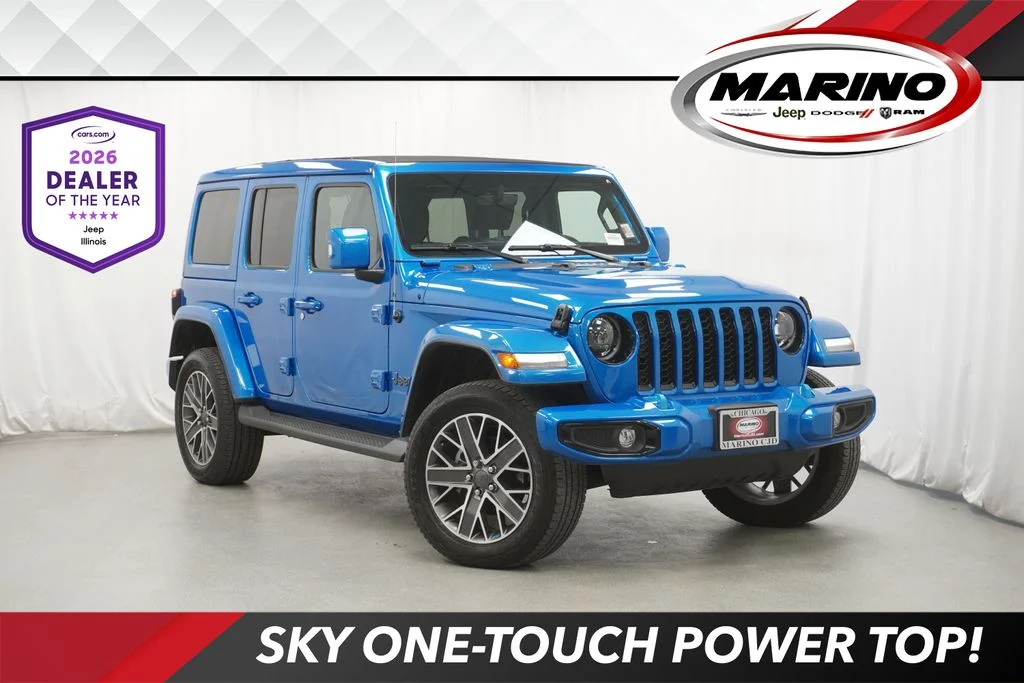 2023 Jeep Wrangler 4xe High Altitude 4XE's photo