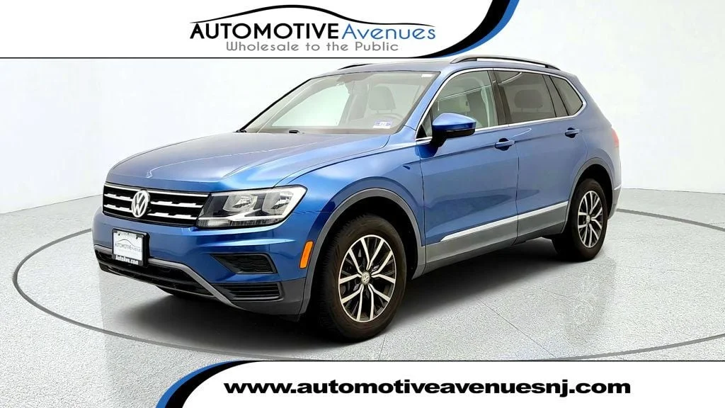 2020 Volkswagen Tiguan SE