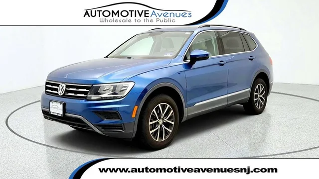 2020 Volkswagen Tiguan 2.0T SE 4MOTION