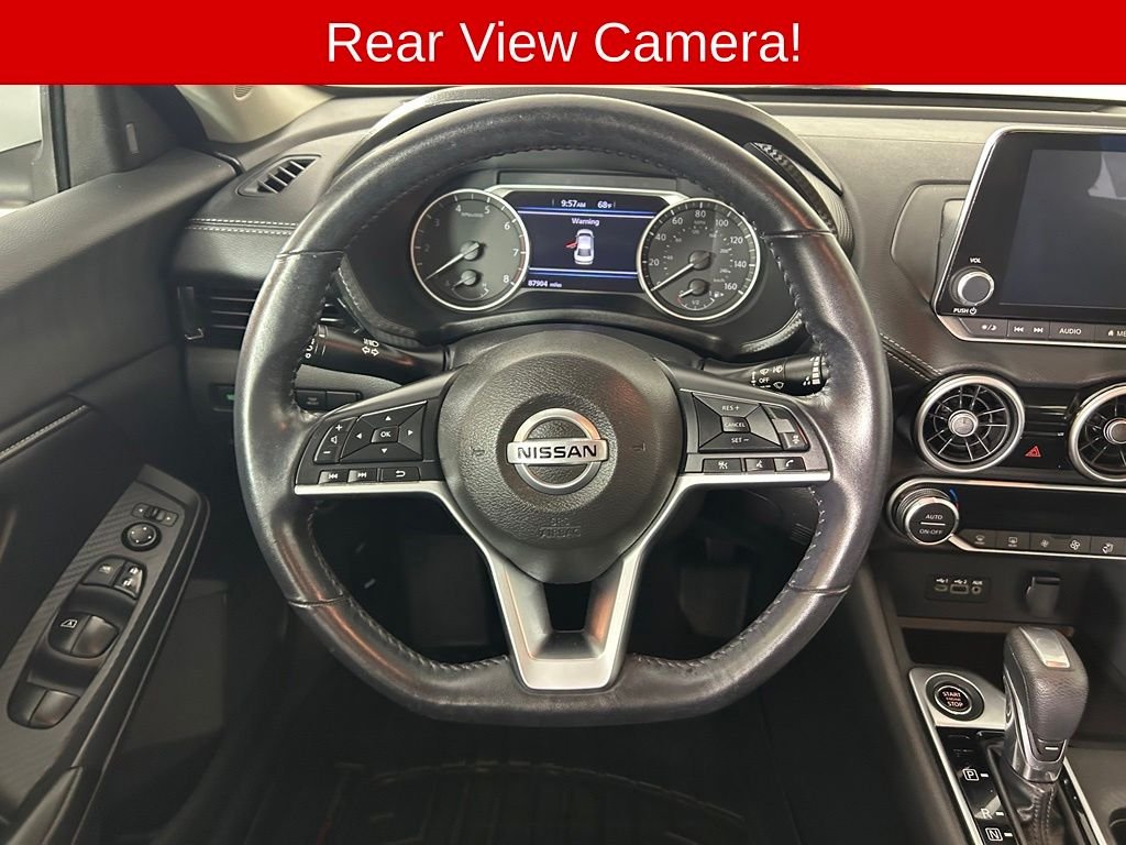 Used 2021 White Nissan SV image 7