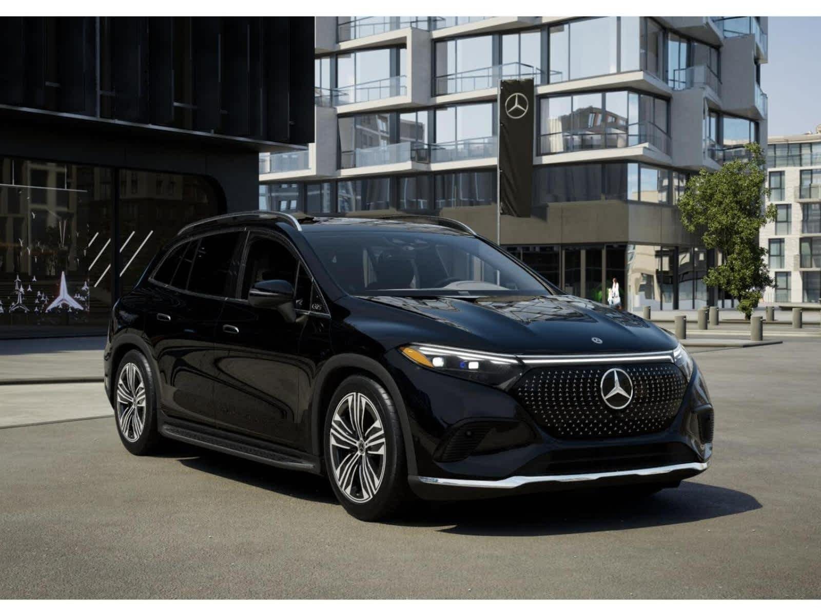 New 2026 Black Mercedes-Benz EQS 400 image 11