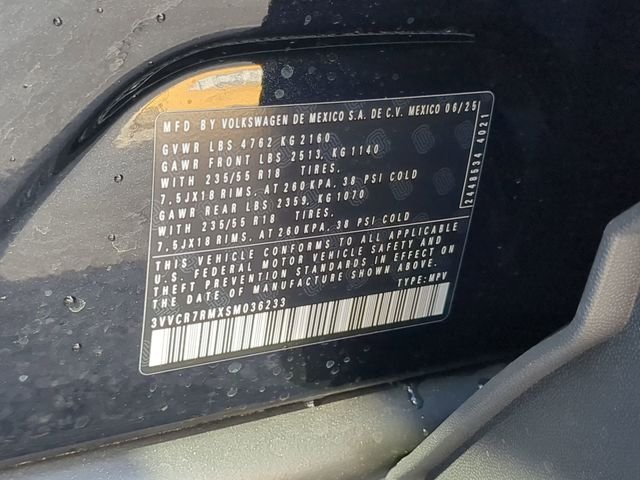 2025 Volkswagen Tiguan S - Photo 31