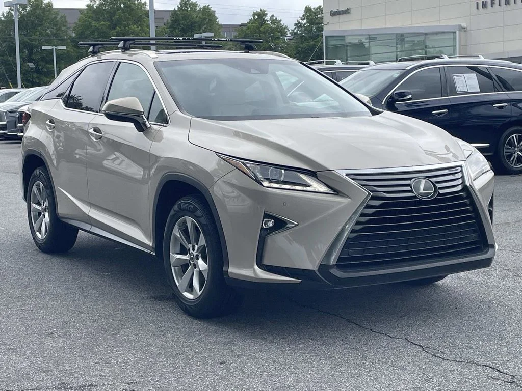 Used 2019 Beige Lexus 350 image 5