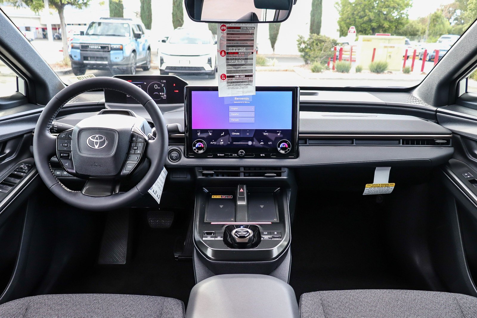 New 2026 Wind Chill Pearl <sup>1</sup> Toyota  XLE image 17
