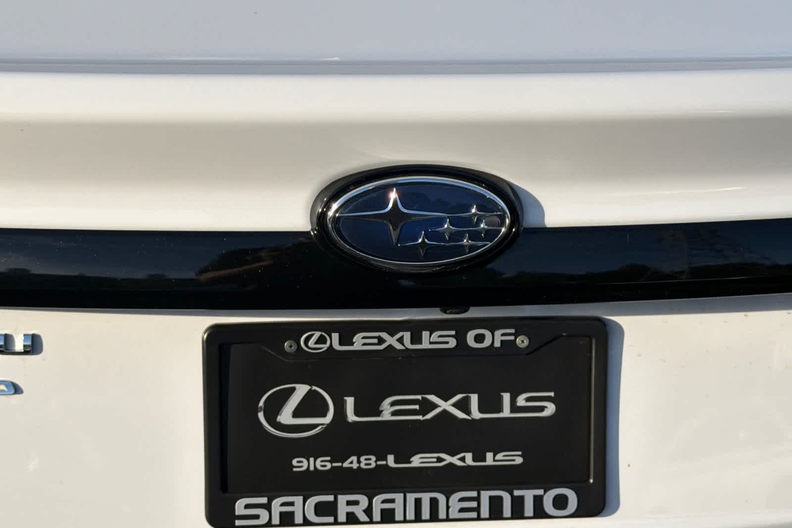 Used 2024 Ceramic White Subaru  image 16