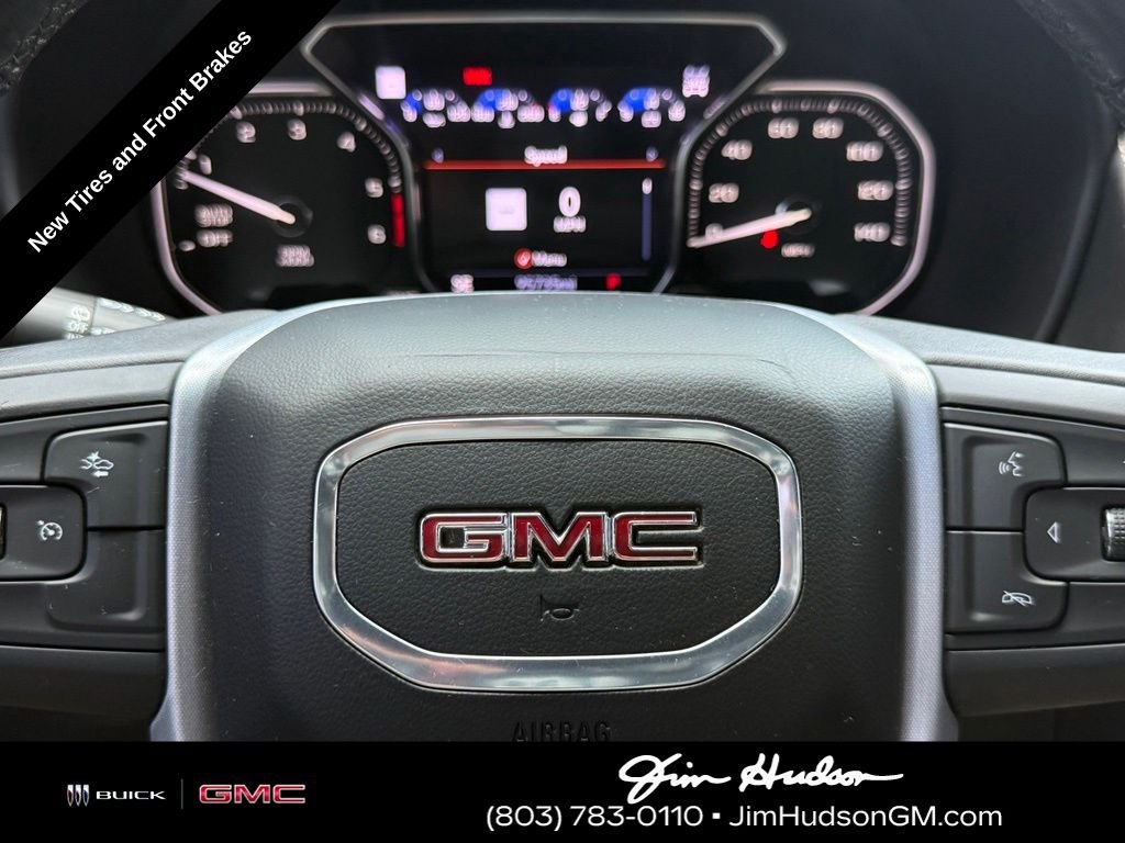 Used 2021 White GMC SLT image 28