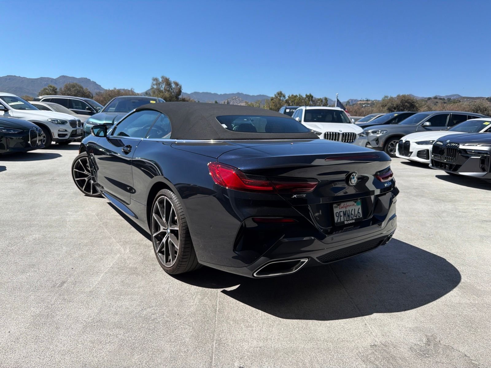 Used 2023 Carbon Black Metallic BMW 840i image 2