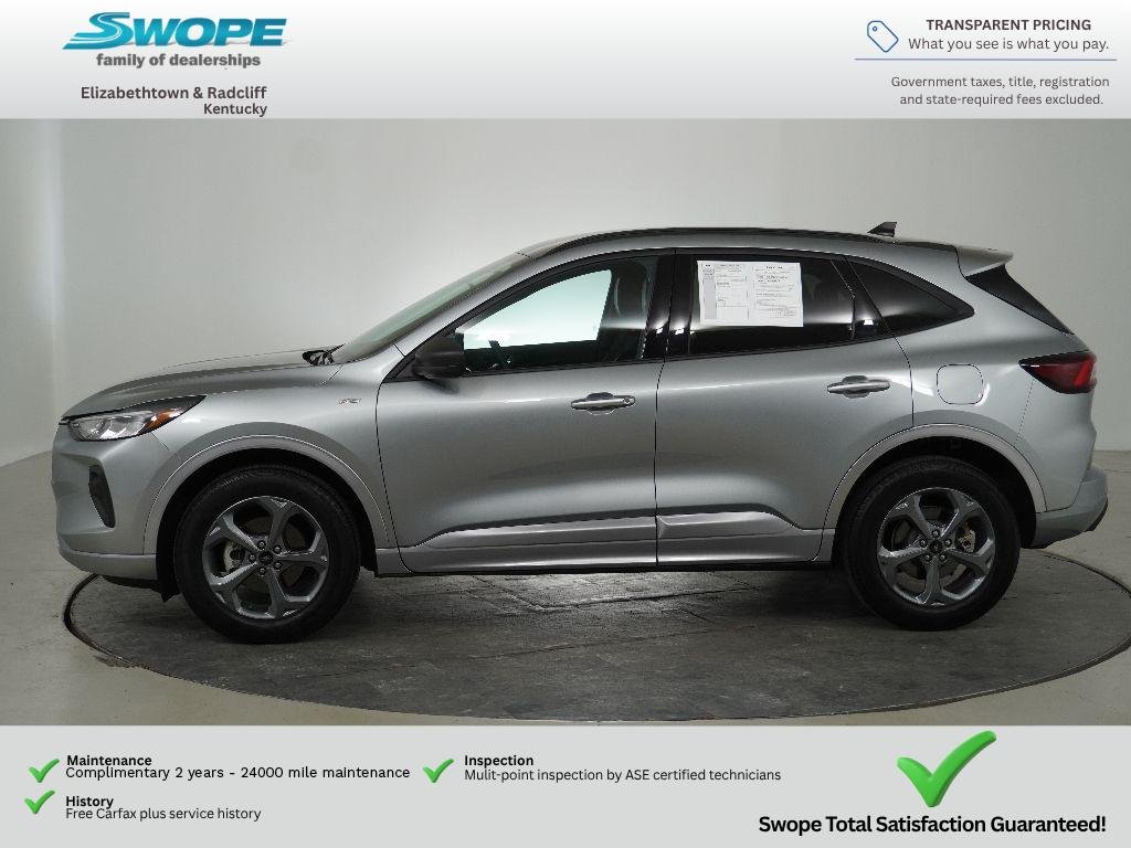 Used 2024 Iconic Silver Metallic Ford ST-Line image 9