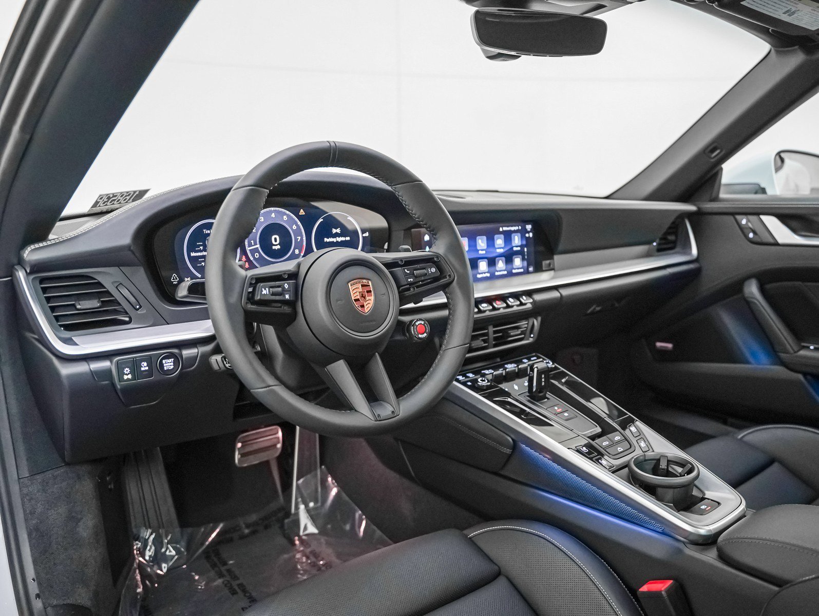 New 2026 ICE GREY Porsche Carrera S Cabriolet image 4