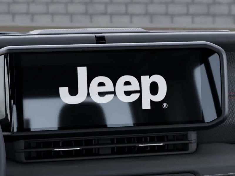 New 2026 Black Clear-Coat Exterior Paint Jeep Rubicon image 18