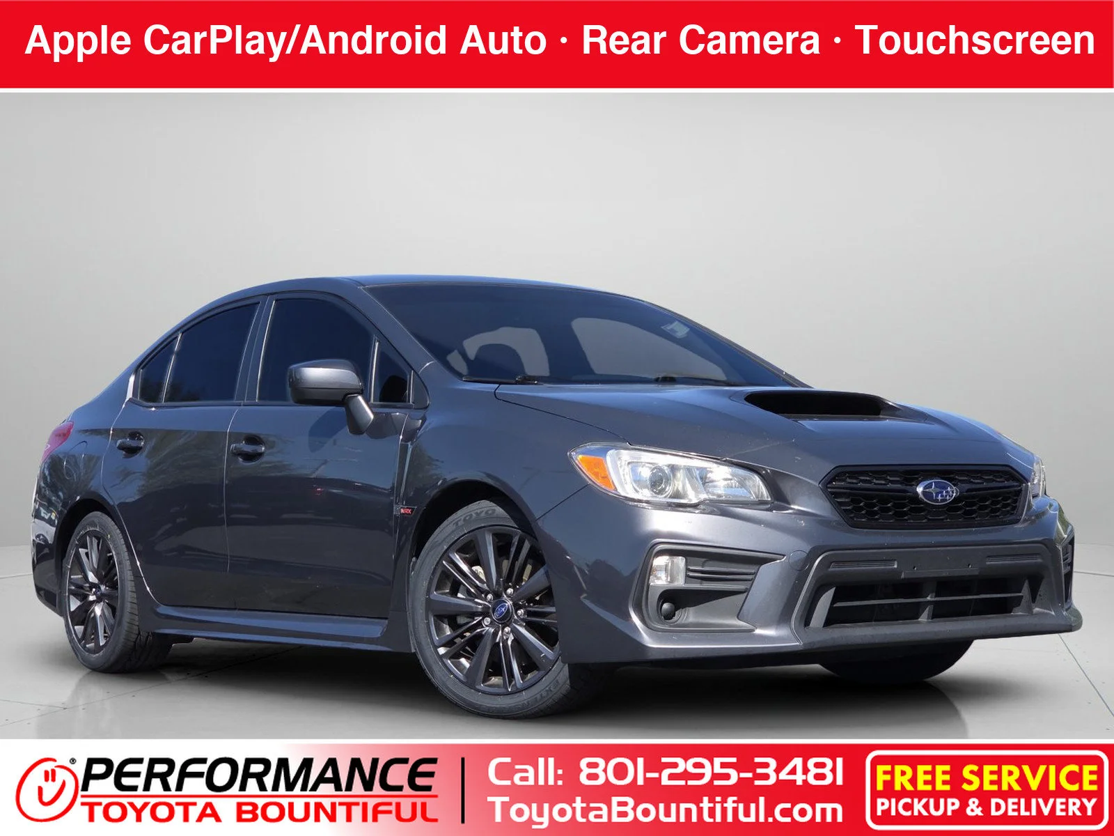 2021 Subaru WRX
