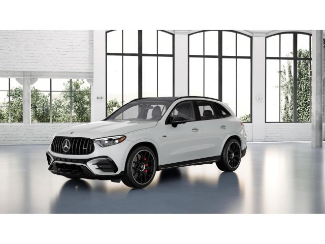 New 2027 MANUFAKTUR Moonlight White Metallic Mercedes-Benz AMG® GLC 53 4MATIC+ SUV image 39
