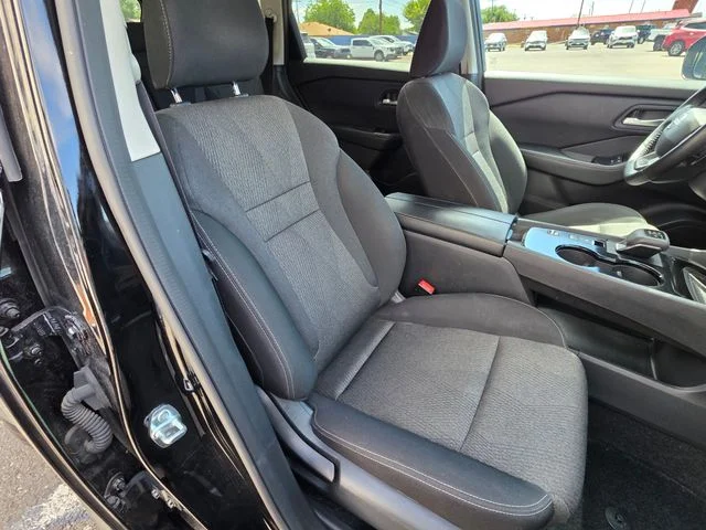 Used 2025 Black Nissan SV image 34
