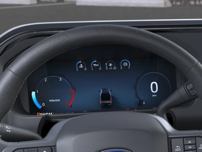 New 2026 Argon Blue Metallic Ford ROUSH image 33