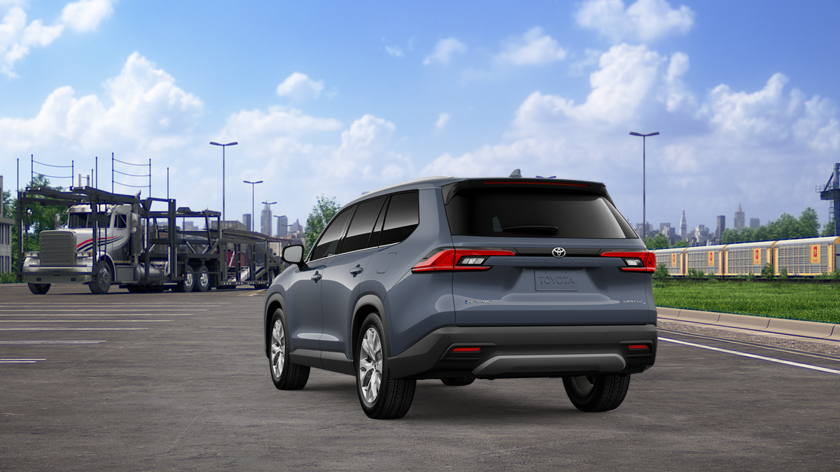 New 2026 Storm Cloud Toyota Hybrid Limited image 7
