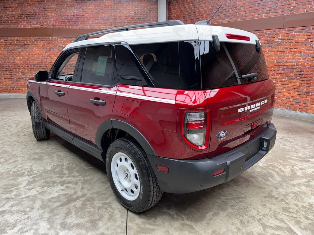 New 2026 Ruby Red Metallic Tinted Clearcoat Ford Heritage image 2