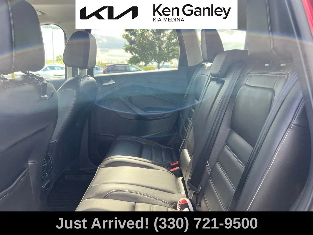 Used 2017 Red Ford Titanium image 10