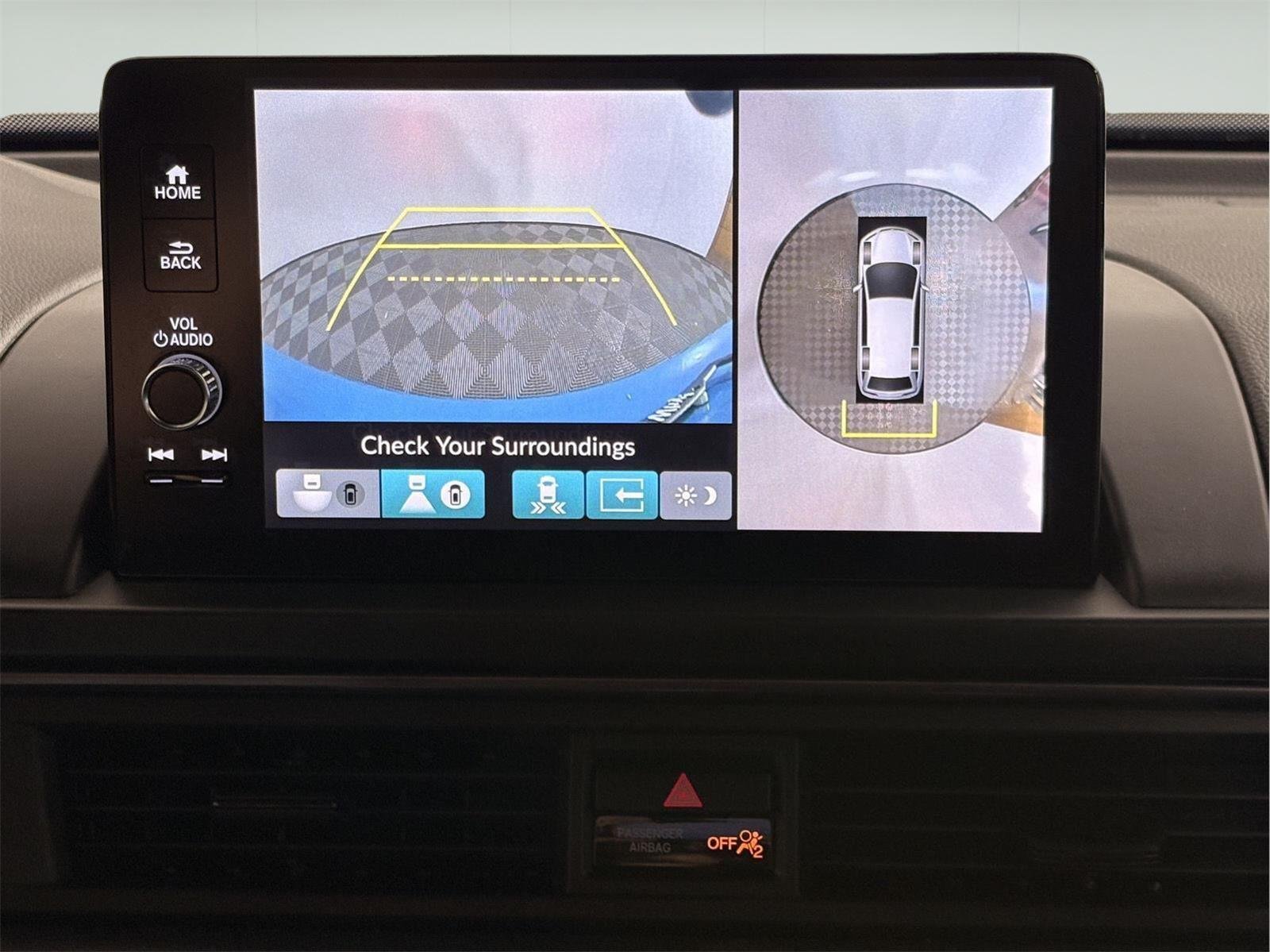 Used 2024 Diffused Sky Blue Pearl Honda TrailSport image 49
