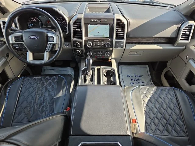 Used 2018 Blue Ford Lariat image 10