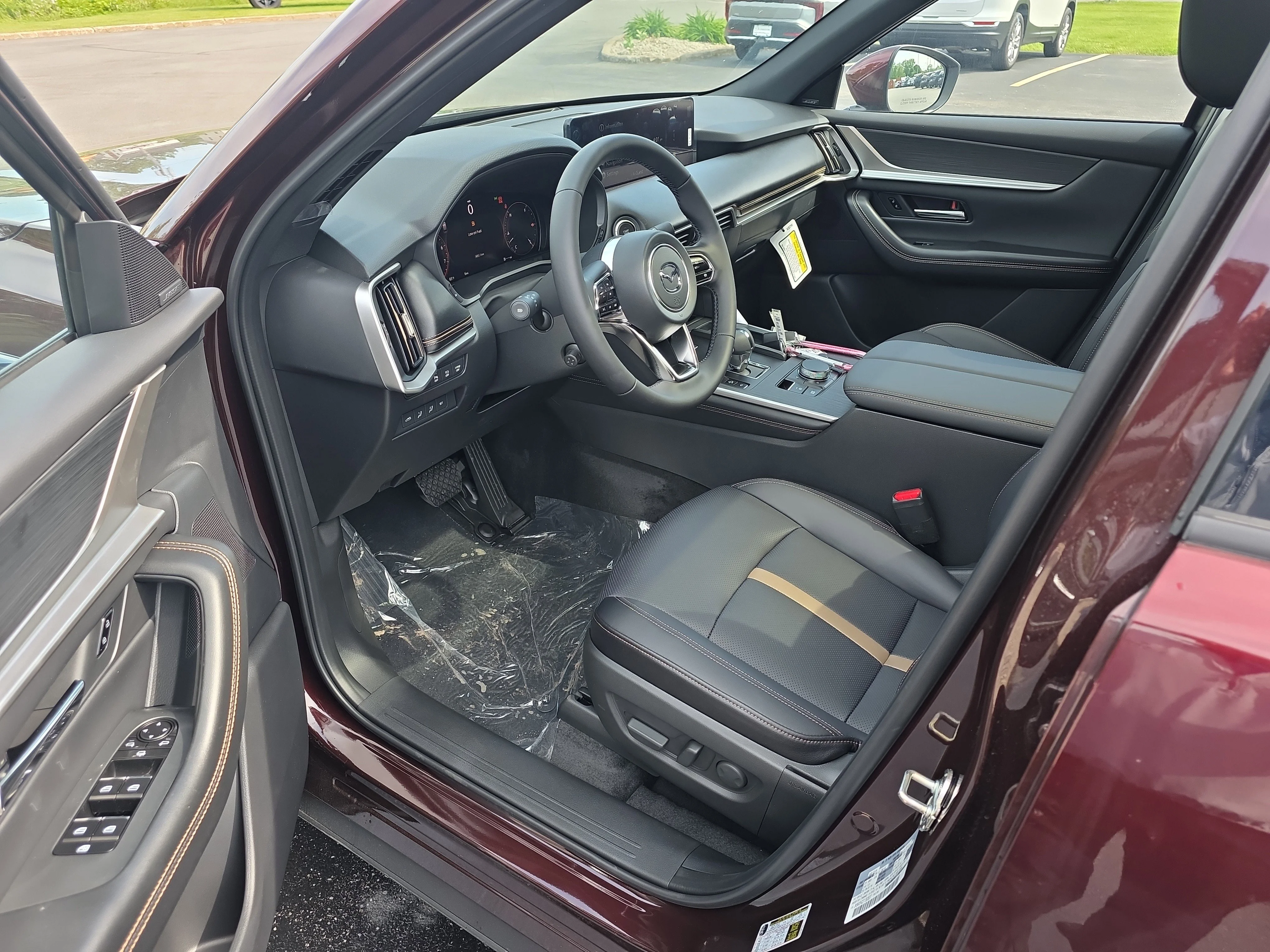 New 2026 Artisan Red Premium Mazda 3.3 Turbo S Premium Plus AWD image 25