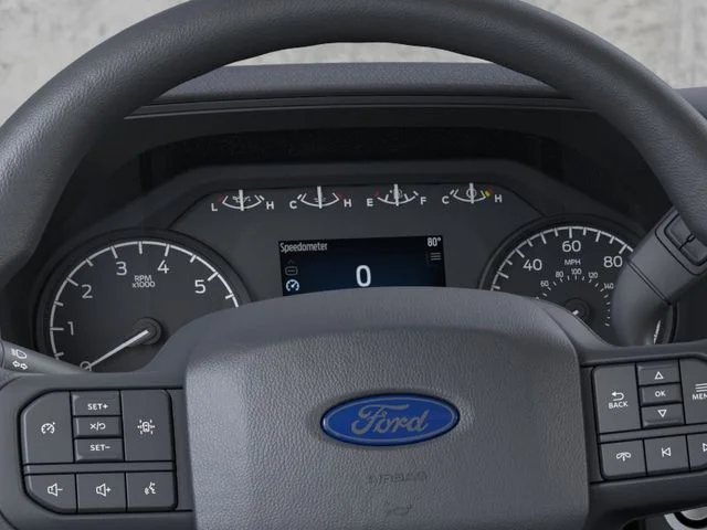 New 2026 Carbonized Gray Metallic Ford STX image 14