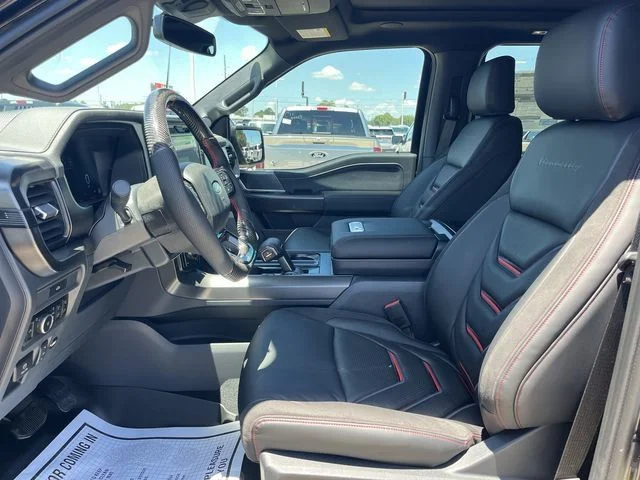 New 2026 Agate Black Metallic Ford Lariat image 14