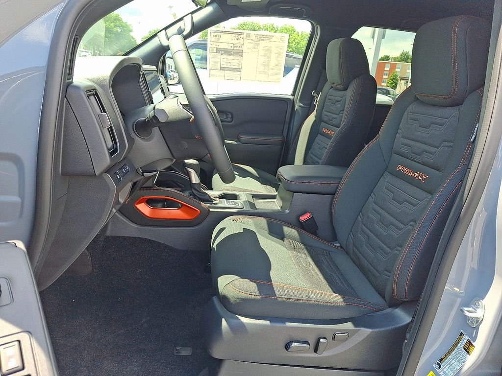 New 2026 Gray Nissan PRO-4X image 8