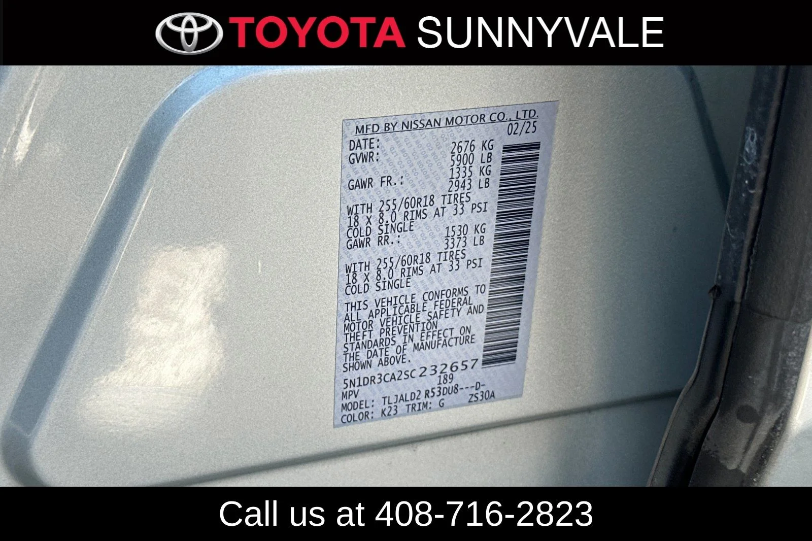 Used 2025 Silver Nissan SL image 33