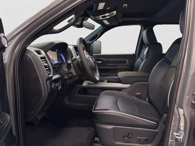 New 2026 Ceramic Gray Ram LARAMIE CREW CAB 4X4 6