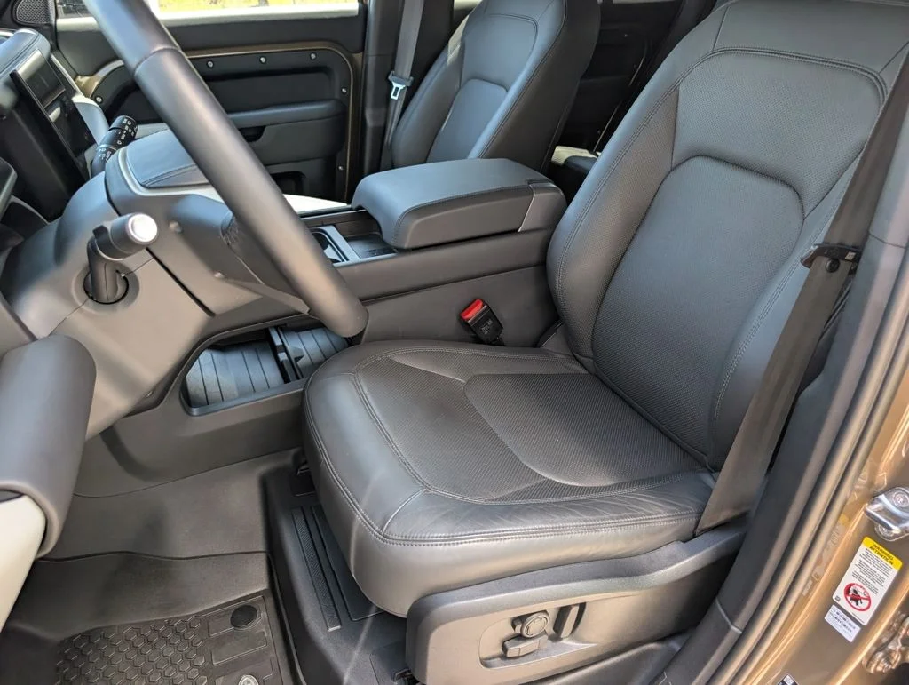 Certified Used 2024 Beige Land Rover SE image 5