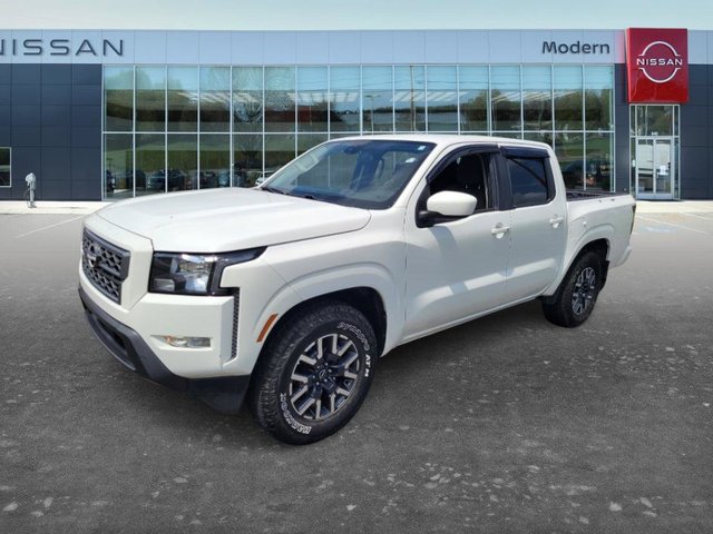 2022 Nissan Frontier SV