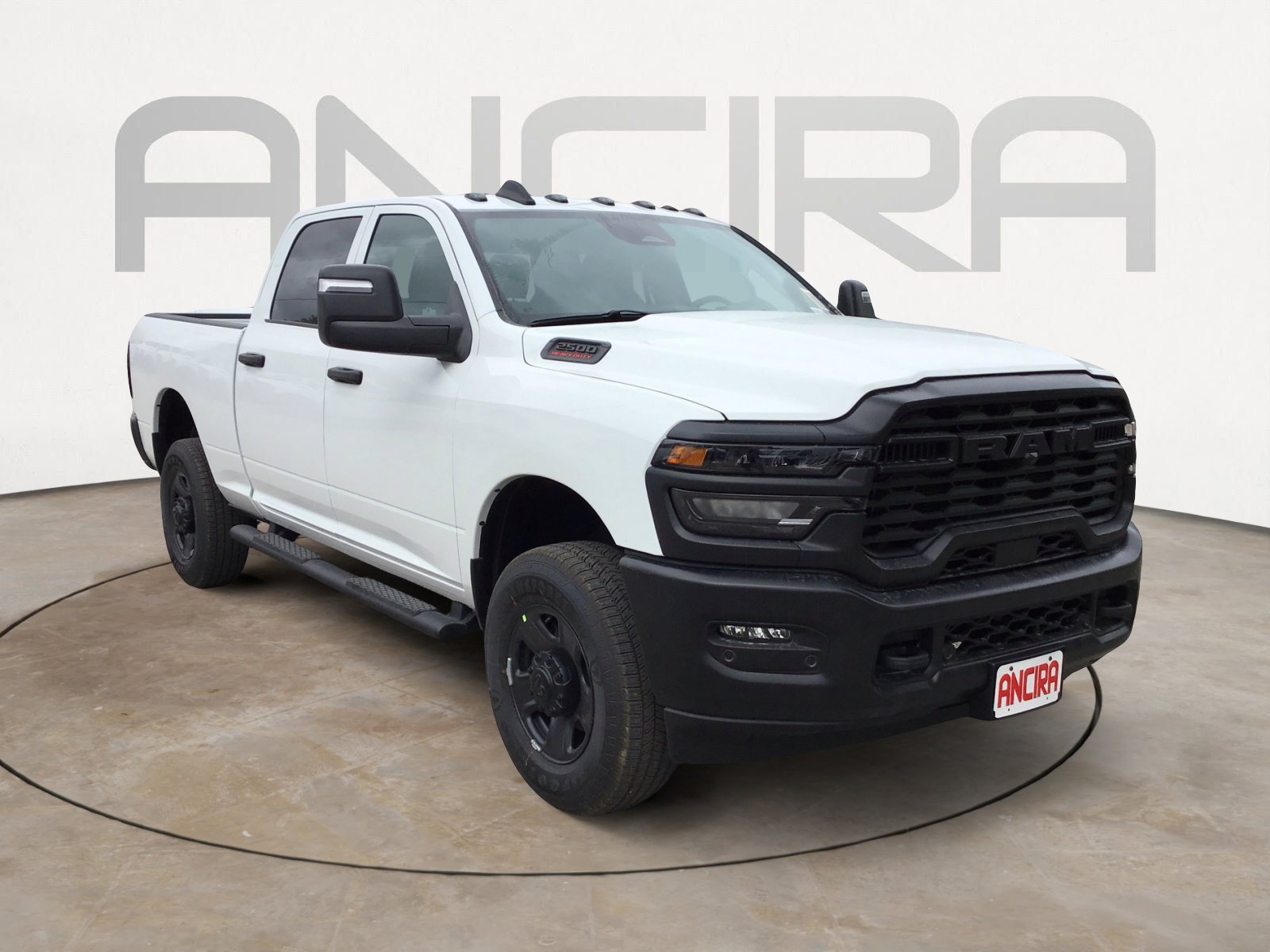 New 2026 Bright White Clearcoat RAM Tradesman image 4