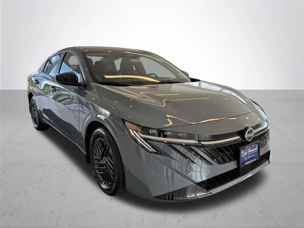 New 2026 Atlantic Gray Metallic Nissan SV image 5