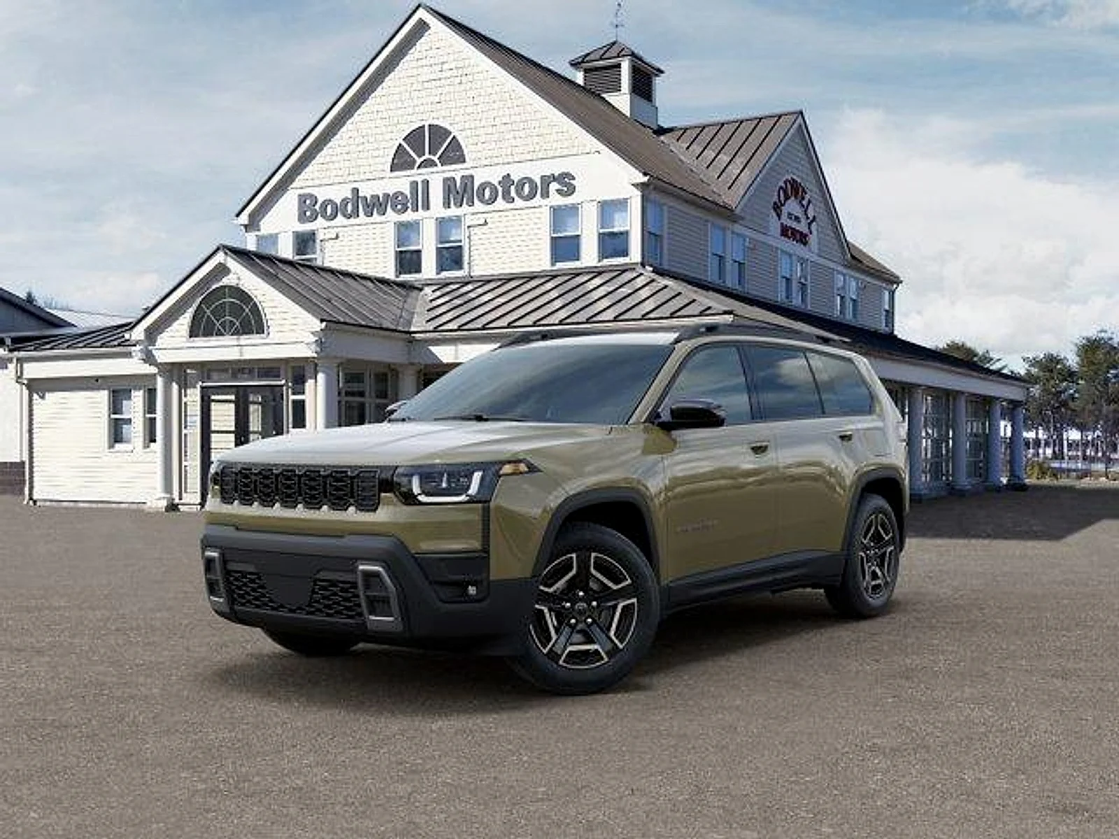 New 2026 41 Exterior Paint Jeep Laredo 4x4 image 1