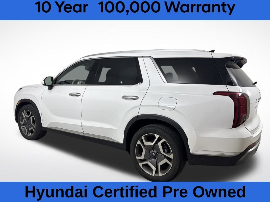 Certified Used 2025 White Hyundai Limited image 11