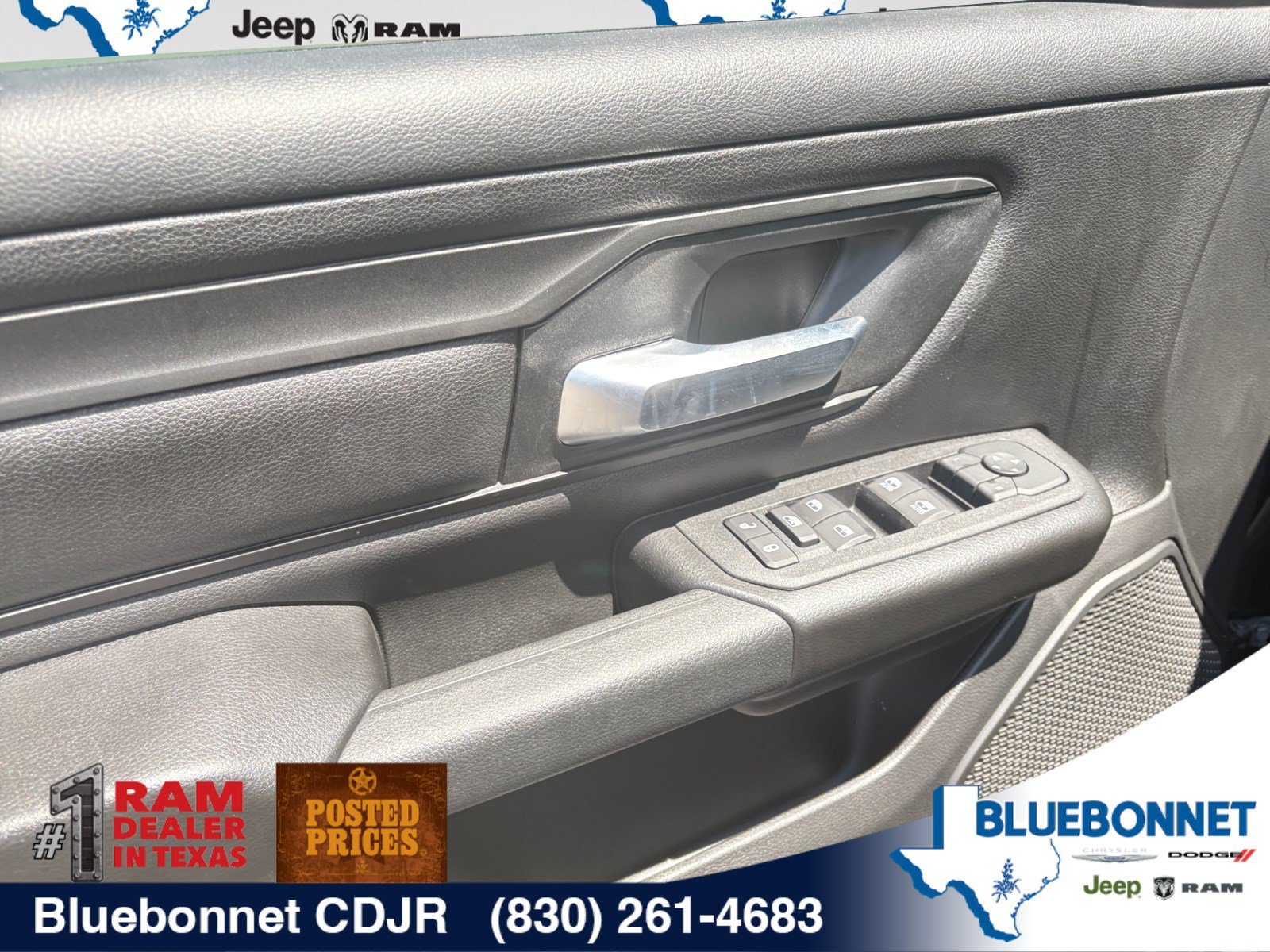 New 2026 Diamond Black Crystal Pearl-Coat Exterior Paint RAM Express image 10