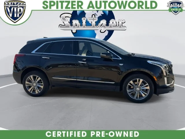 Used 2025 Black Cadillac Premium Luxury image 17