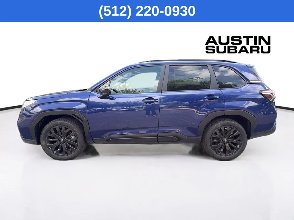 New 2026 Blue Subaru Sport image 5