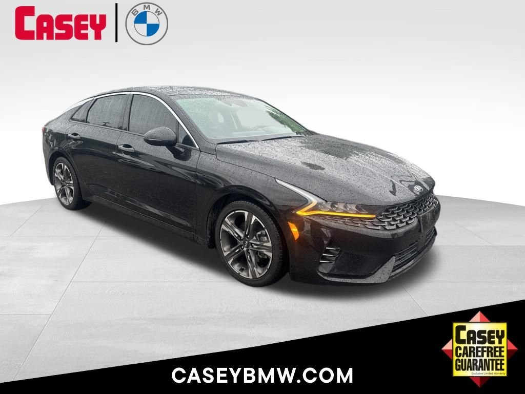 2021 Kia Optima EX FWD's photo