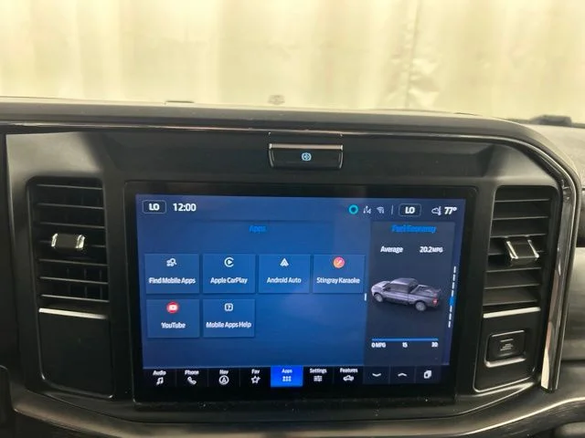 Used 2025 Gray Ford Lariat image 16