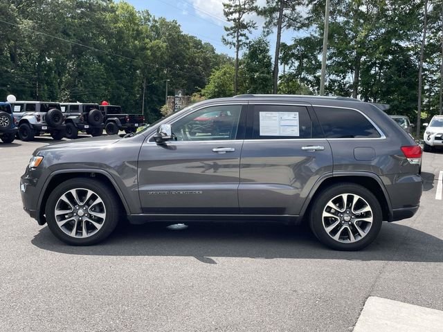 Certified Used 2018 Granite Crystal Clearcoat Metallic Jeep Overland image 31