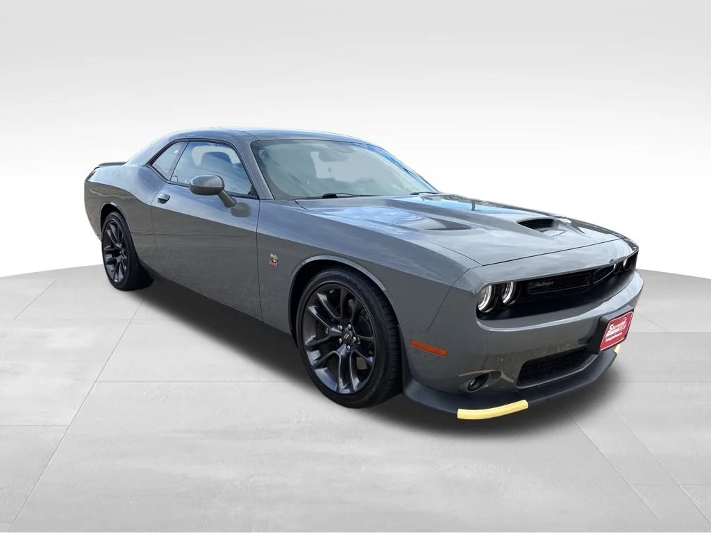 Used 2023 Gray Dodge R/T Scat Pack image 8