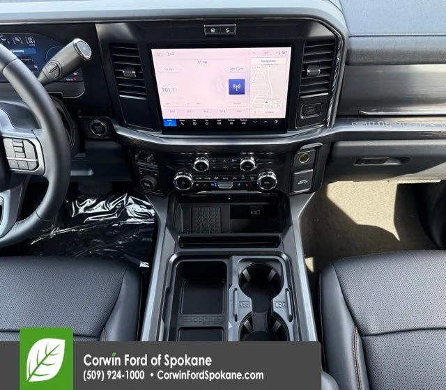 New 2026 Gray Ford Lariat image 24