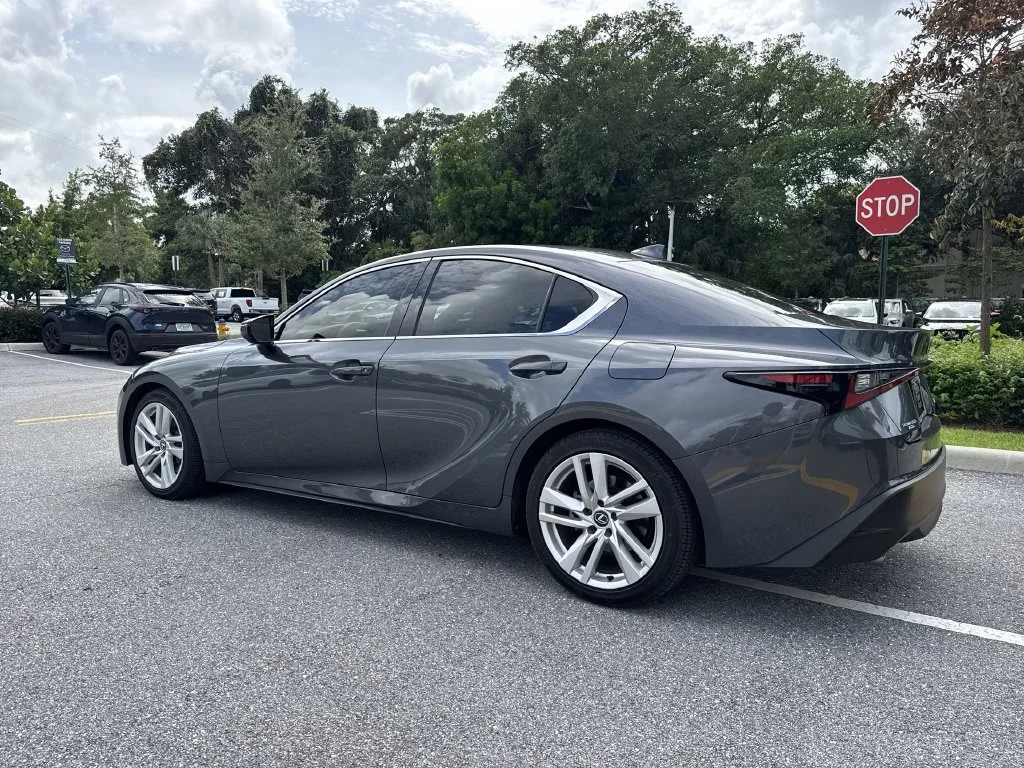 Used 2023 Gray Lexus 300 image 26