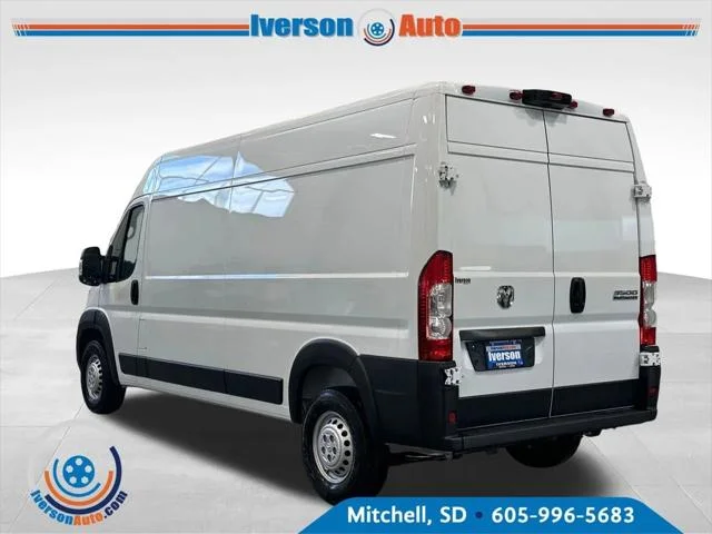 New 2026 Bright White Clear-Coat Exterior Paint RAM Tradesman image 5