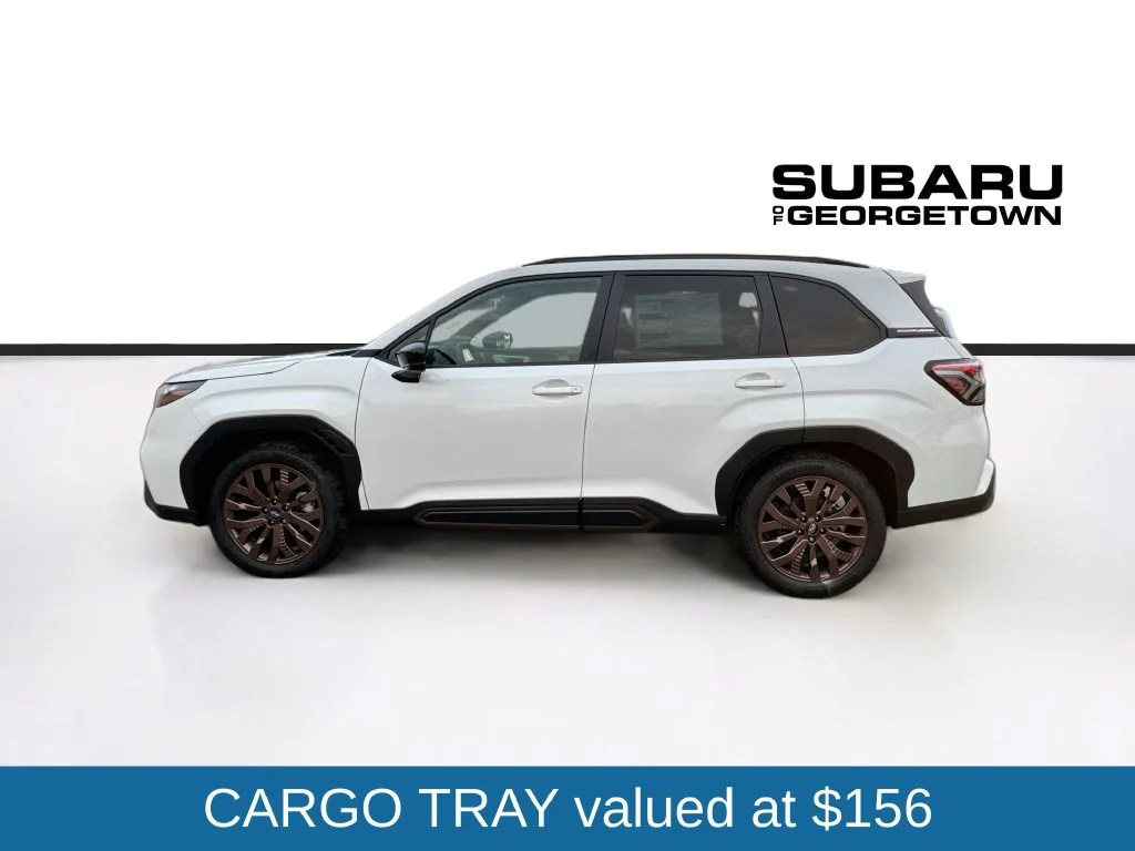 Certified Used 2026 White Subaru Sport image 4