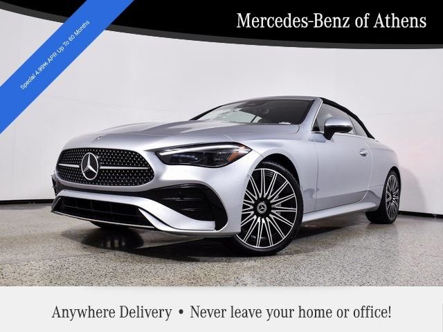 New 2026 Cirrus Silver Metallic Mercedes-Benz CLE 300 image 4