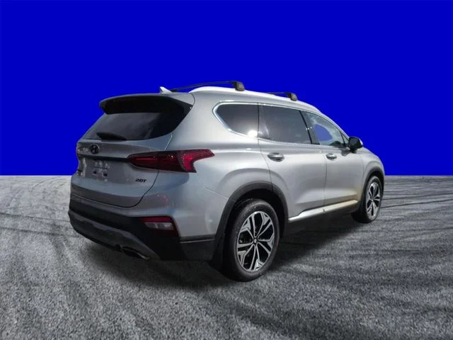 Certified Used 2020 Shimmering Silver Pearl Hyundai SEL image 4