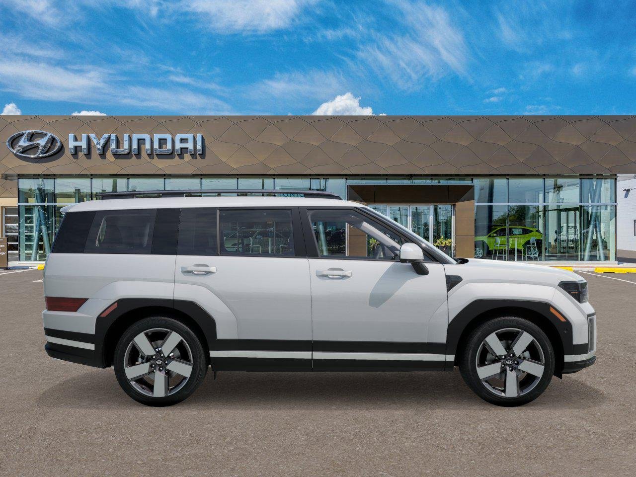 New 2027 Serenity White Hyundai Limited image 7